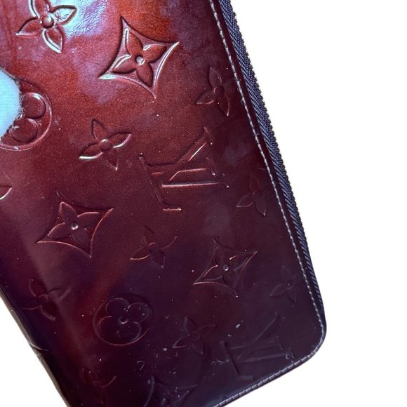 ❌SOLD❌ LOUIS VUITTON Vernis Zip Around Wallet - Picture 3 of 13
